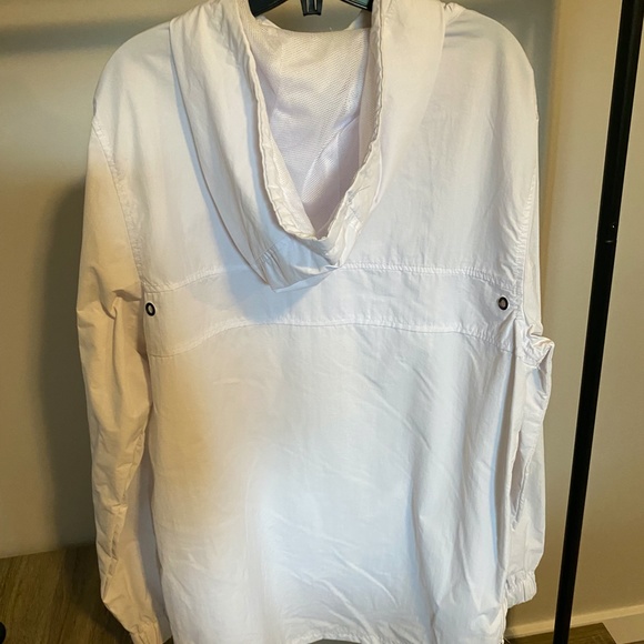 All White Windbreaker Footlocker - Picture 5 of 6